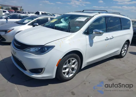 2020 Chrysler Pacifica Limited from USA, damaged, VIN 2C4RC1GG4LR285044